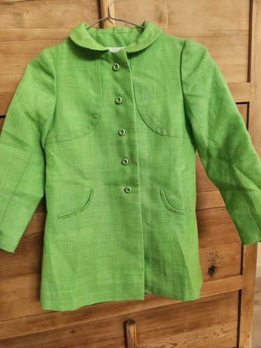 Ancienne veste vintage manteau