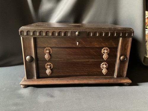 Argentier vide coffret - vide, À