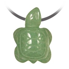 Pendentif pierre percée