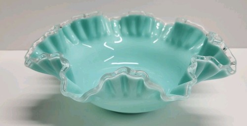 Vintage fenton turquoise - vintage,