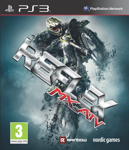 Atv reflex - vs, (ps3)