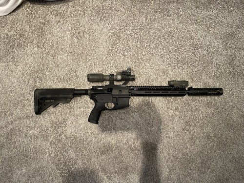 Bcm air gunfighter m4 - 11.5",