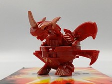 Bakugan Pyrus Corss Dragonoid Japan Import MG Rare New Vestroia