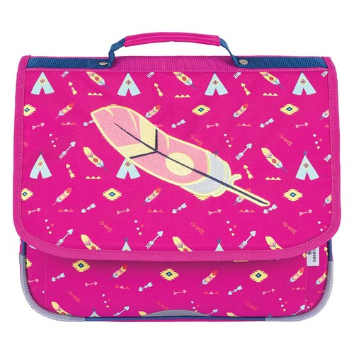 Cartable oberthur plume 35cm - cartable, 1