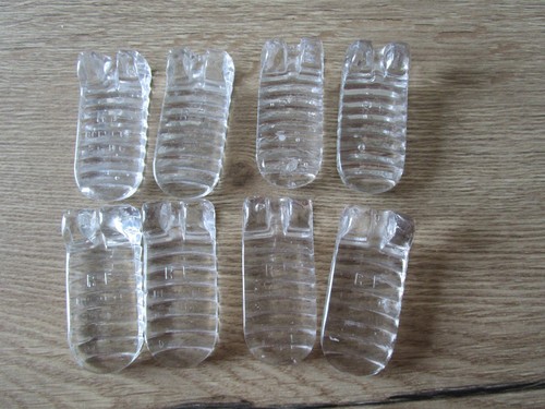 Cale assiettes cristal - 8,