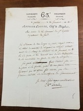 Marc Antoine Lacuée General