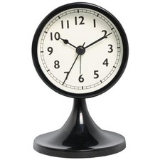 Réveil enfant métal vintage silencieux horloge de bureau mains lumineuses faci