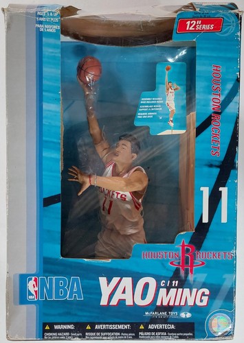 Figurine nba yao ming houston - figurine,