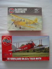 AIRFIX DE HAVILLAND DH 82 TIGER MOTH 1/72 Lot