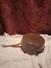 Ancienne  casserole en cuivre