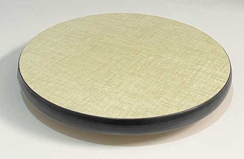 Ancien dessous plat rond - dessous, de