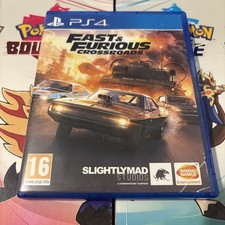 Fast & Furious Crossroads PS4