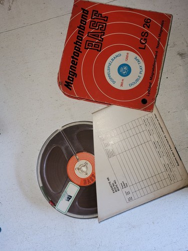 Bande basf magnetonphonband - bande,
