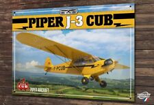 Plaque métal 30x20cm avion