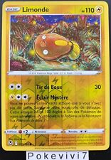 Carte Pokemon LIMONDE 055/195 REVERSE Epée et Bouclier 12 EB12 FR NEUF