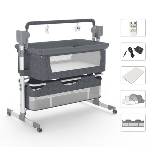 Baby bassinet rocking cribs - bassinet,rocking,