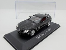 GC3187 IXO ALTAYA / MERCEDES BENZ SLR Mc LAREN 2004 NOIR 1/43