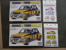 Lot deux Tamiya 1/24 Renault 5