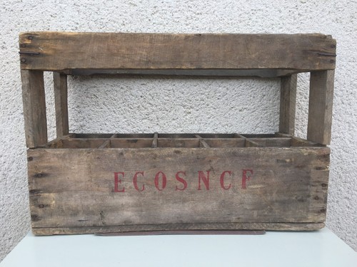 Ancienne caisse vin bois - ancienne,