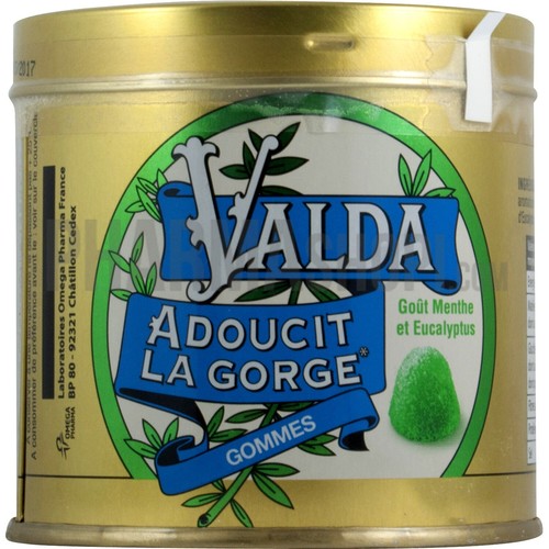 Valda pastilles menthe - valda,