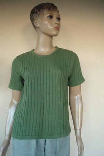 Pull printanier vert marque - pull,
