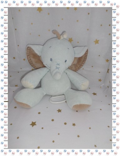 Doudou musical peluche - -,