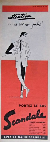 Publicité presse 1955 - presse,