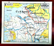 AFFICHE SCOLAIRE CARTE VIDAL