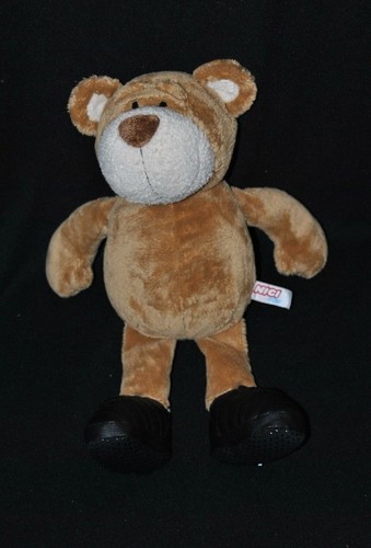 Peluche doudou ours nici - peluche,