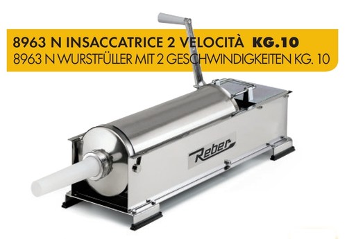 Reber ensacheuse inox 8963 - reber,
