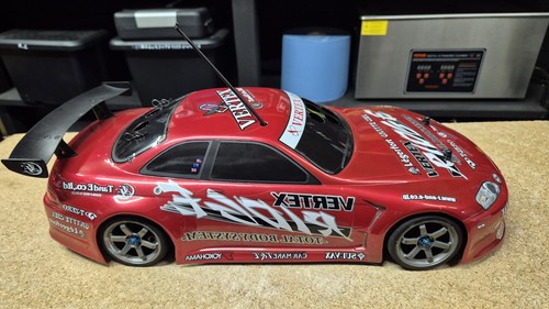 Kyosho one 10 nitro - v-one, rr