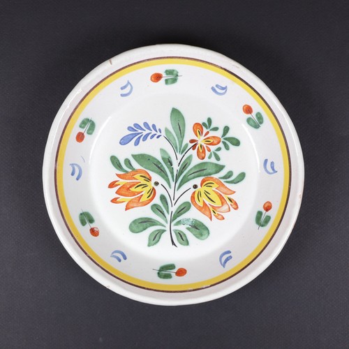 Assiette ancienne faïence - ancienne,