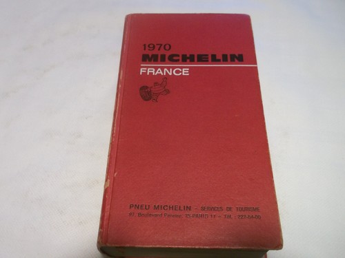 Guide 1970 michelin - guide,