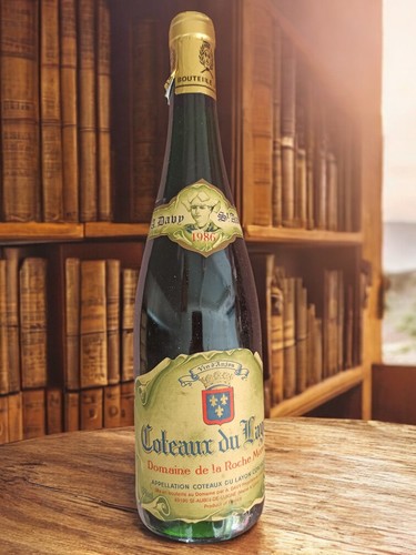 Bouteille vintage coteaux - bouteille, de