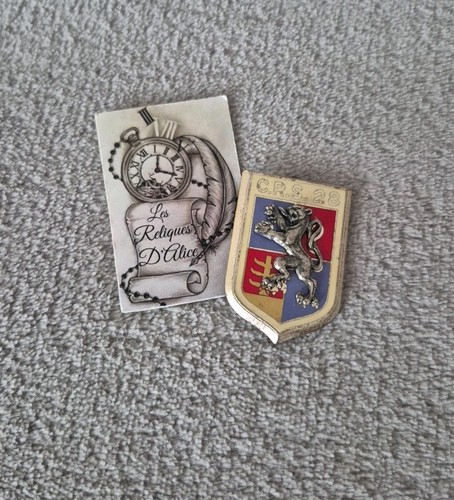Insigne crs compagnie - insigne, 28