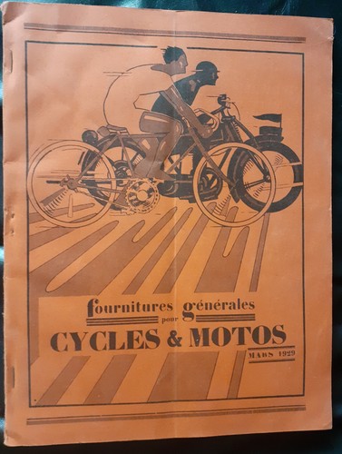 Catalogue 1929 cycles - catalogue,