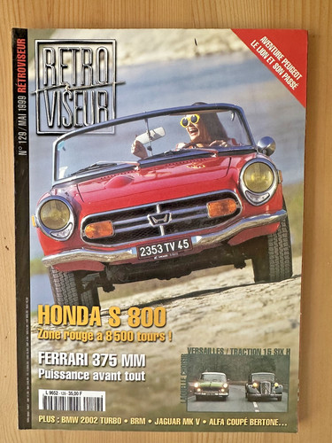 Retroviseur 129 honda s - 129,