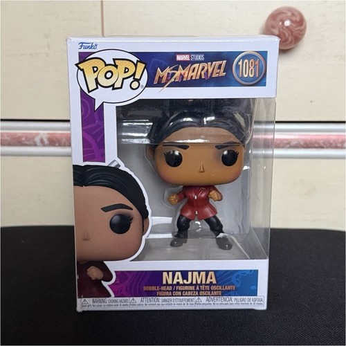 Funko pop marvel - pop!, najma