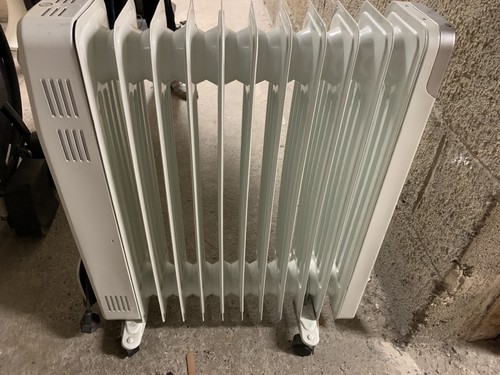 Radiateur bain huile 2500w - radiateur,