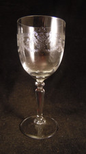 Verre a eau en cristal
