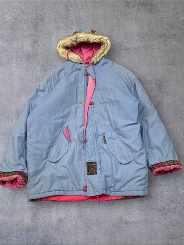 Veste way vintage bleu - veste, k-way
