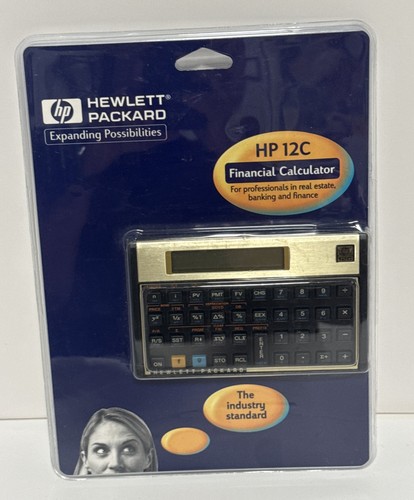 Hewlett packard 12c - packard,