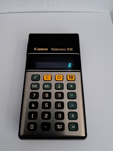 Calculatrice canon palmtronic - calculatrice,