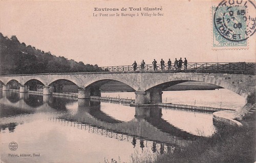 Vezelise pont sur - 54,