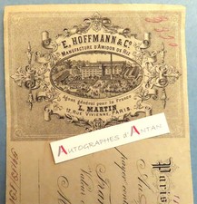 ● E. HOFFMANN Paris 1879