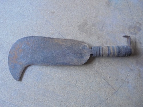 Outil ancien serpe - ancien,