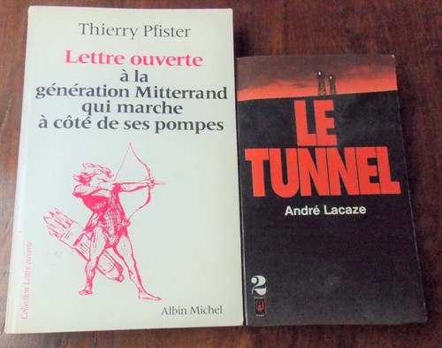 Livres tunnel a - tunnel,
