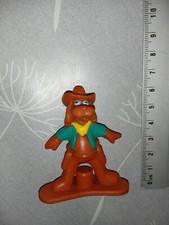 Figurine publicitaire PVC NESTLE CHOCAPIC - Pico cow-boy - embout de crayon