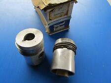 2 Pistons Nüral Kolben pour: Güldner: Tracteur: Moteur: 2 LK-M Diamètre 75,40 mm