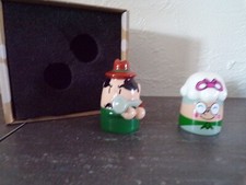 Figurine Alessi " La Nonna e il Cacciatore"